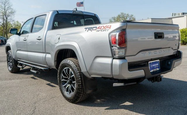 Used 2023 Silver Toyota TRD Sport image 8
