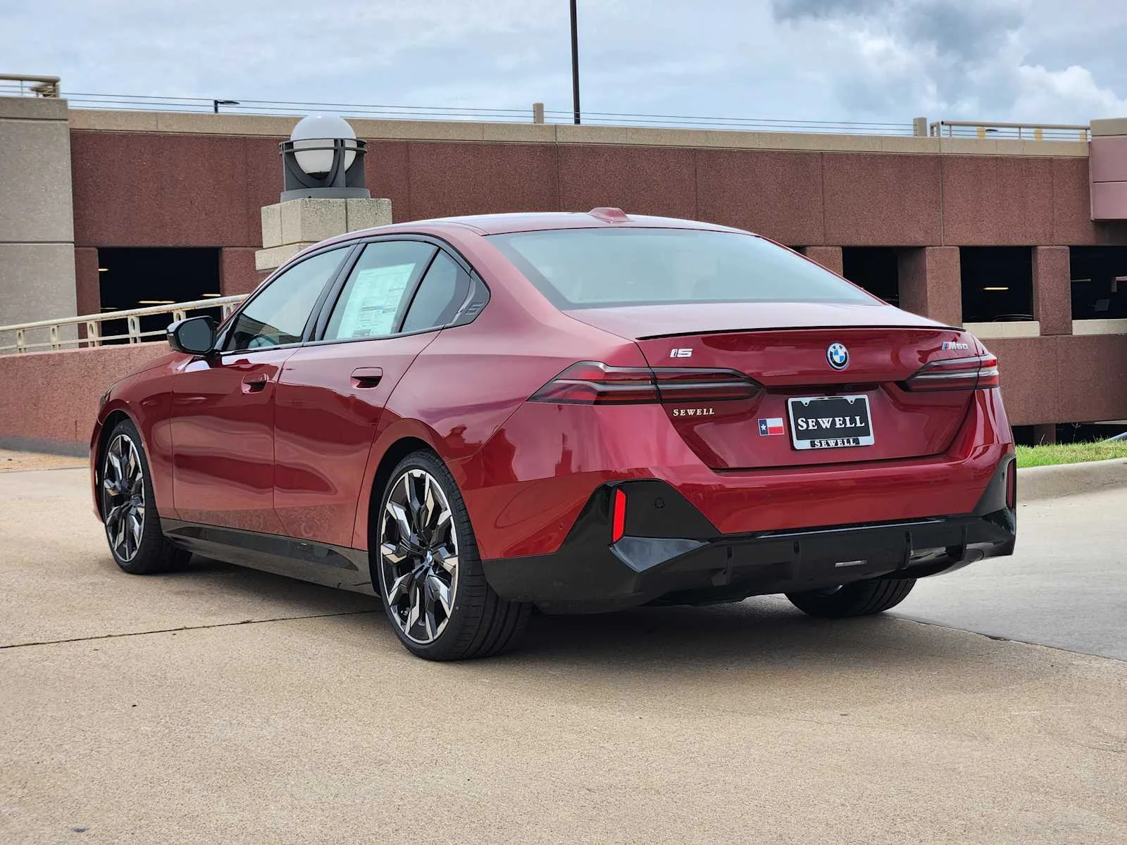 New 2026 Vegas Red Metallic BMW M60 image 3