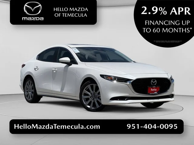 2026 Mazda Mazda3 2.5 S Preferred