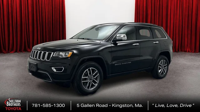2021 Jeep Grand Cherokee Limited