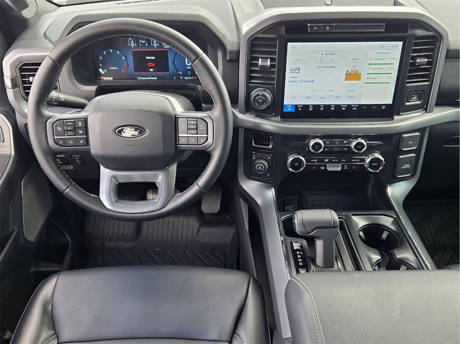 Used 2025 Oxford White Ford XLT image 27