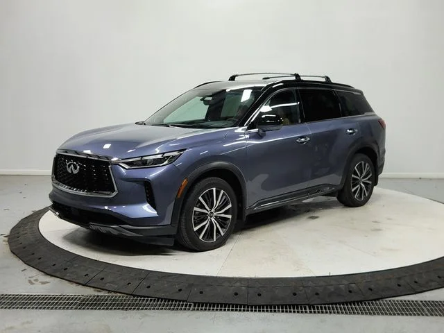 Used 2025 Blue INFINITI Autograph image 4