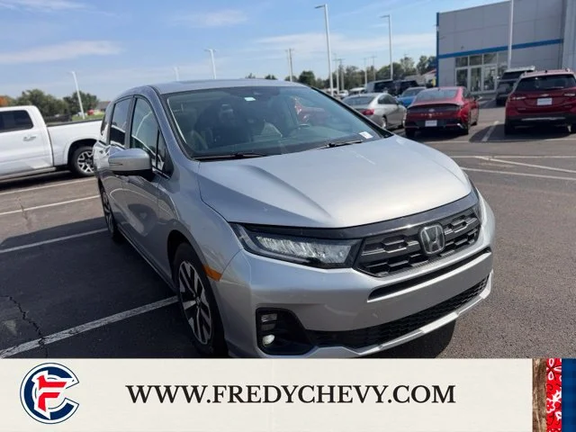 Used 2025 Gray Honda EX-L image 3