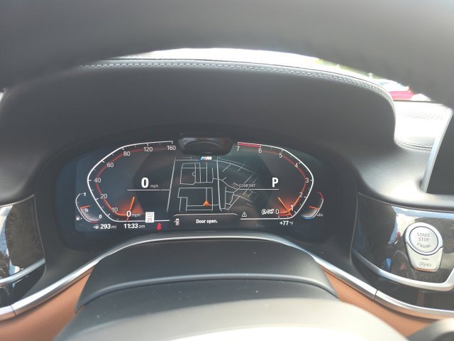 Used 2022 Gray BMW 750i xDrive image 17