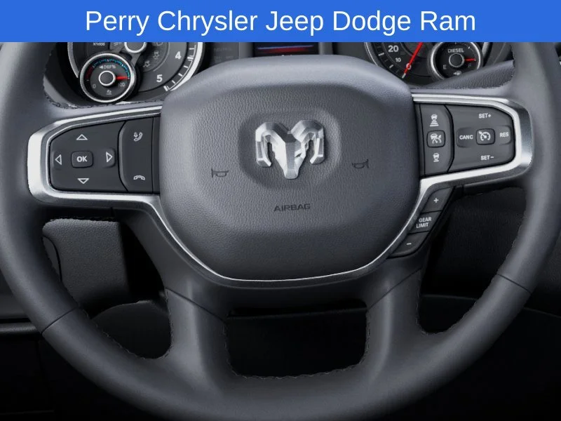 New 2027 Bright White Clear-Coat Exterior Paint RAM Big Horn image 19