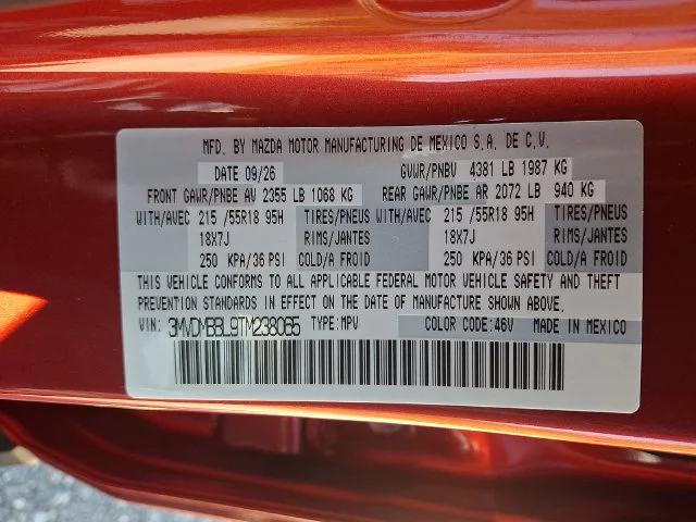 New 2026 Red Mazda 2.5 S Select Sport image 15