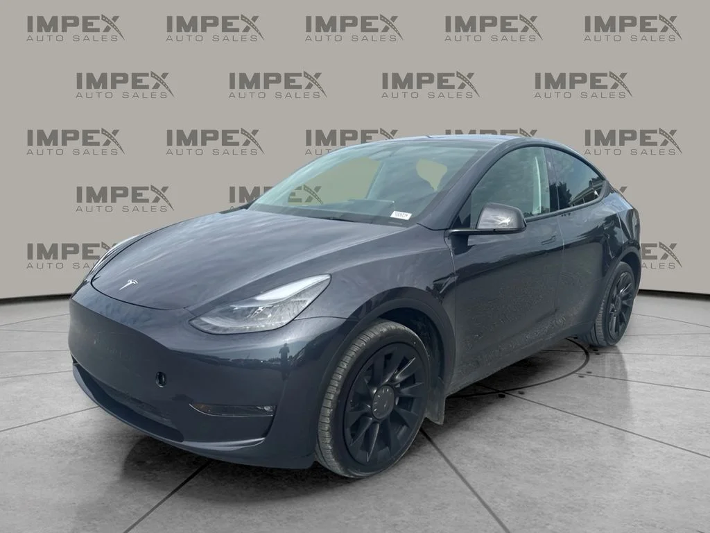 Used 2024 Gray Tesla Long Range image 1