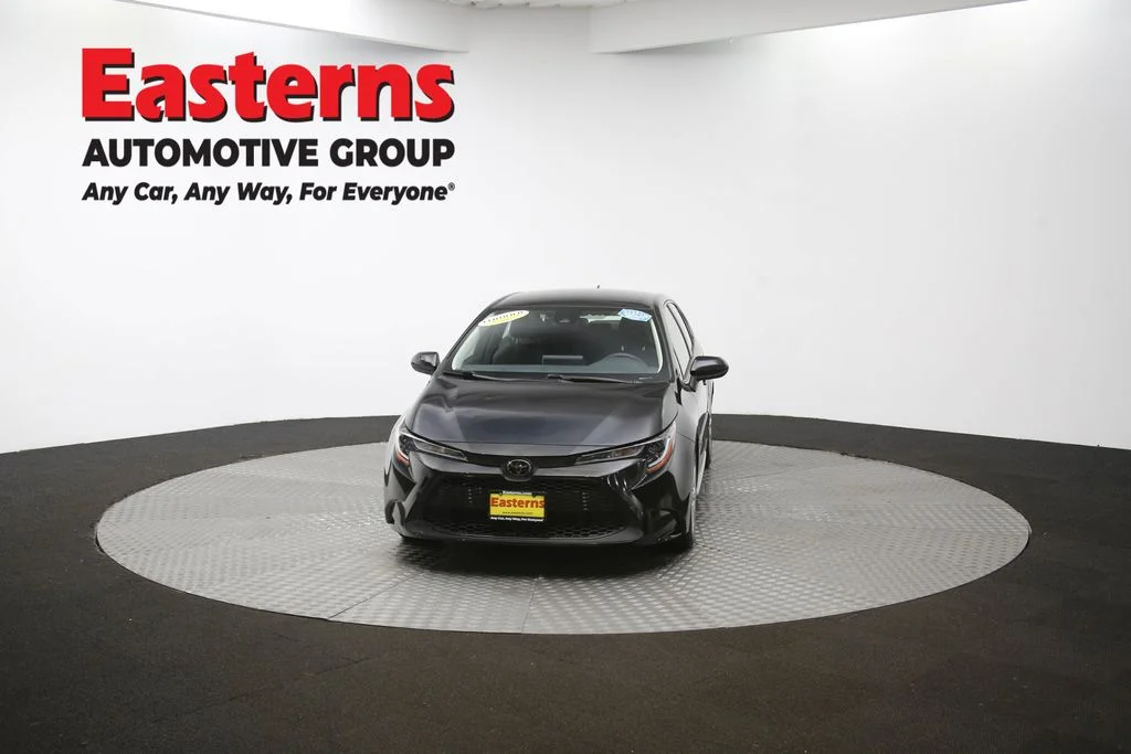 Used 2022 Black Toyota LE image 51