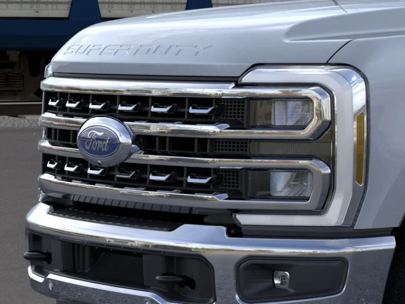 New 2026 Glacier Gray Metallic Tri-Coat Ford F-250® Lariat® image 17