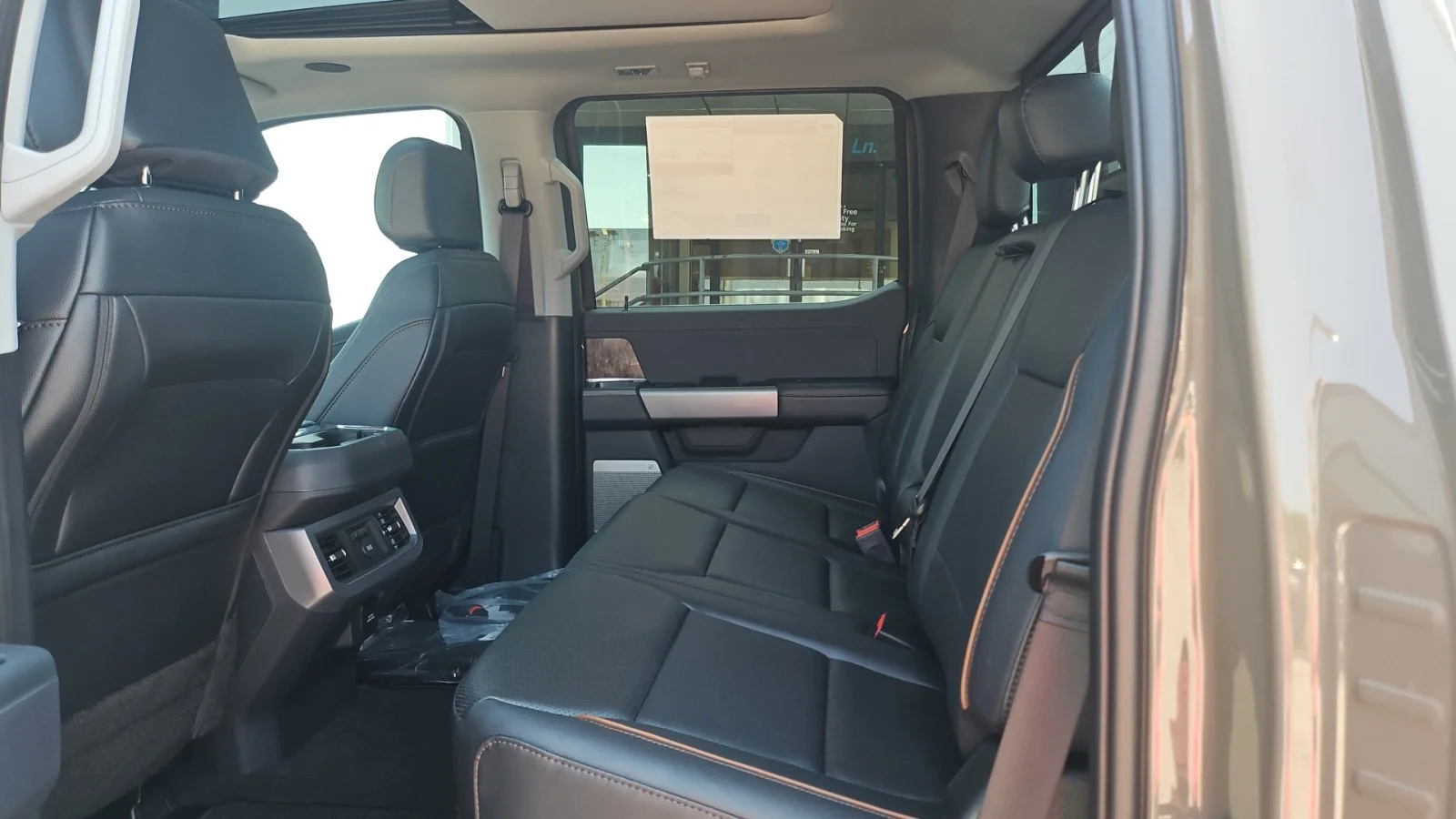 New 2026 Marsh Gray Ford Lariat 4WD image 14