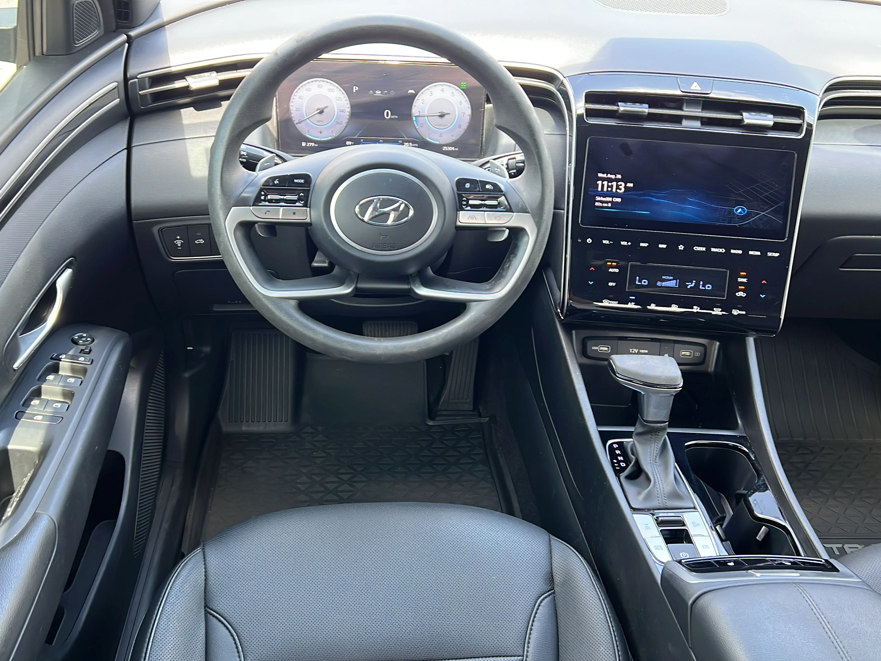 Used 2024 Hampton Gray Hyundai NIGHT image 12