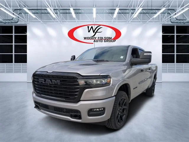 New 2025 Silver Ram Laramie image 7