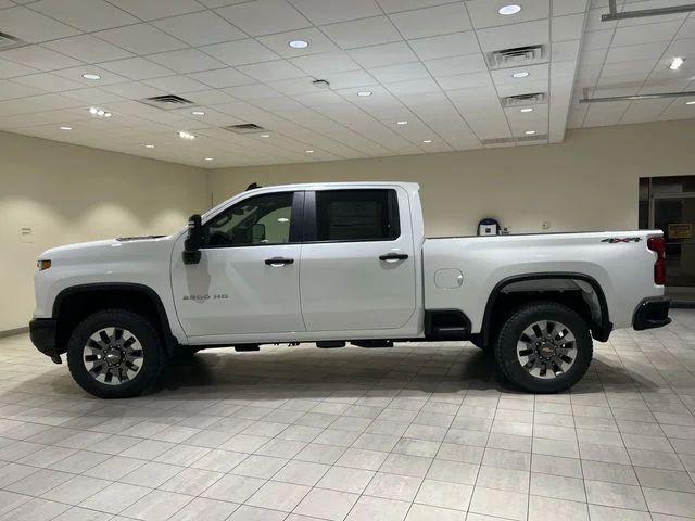 New 2026 White Chevrolet Custom image 2