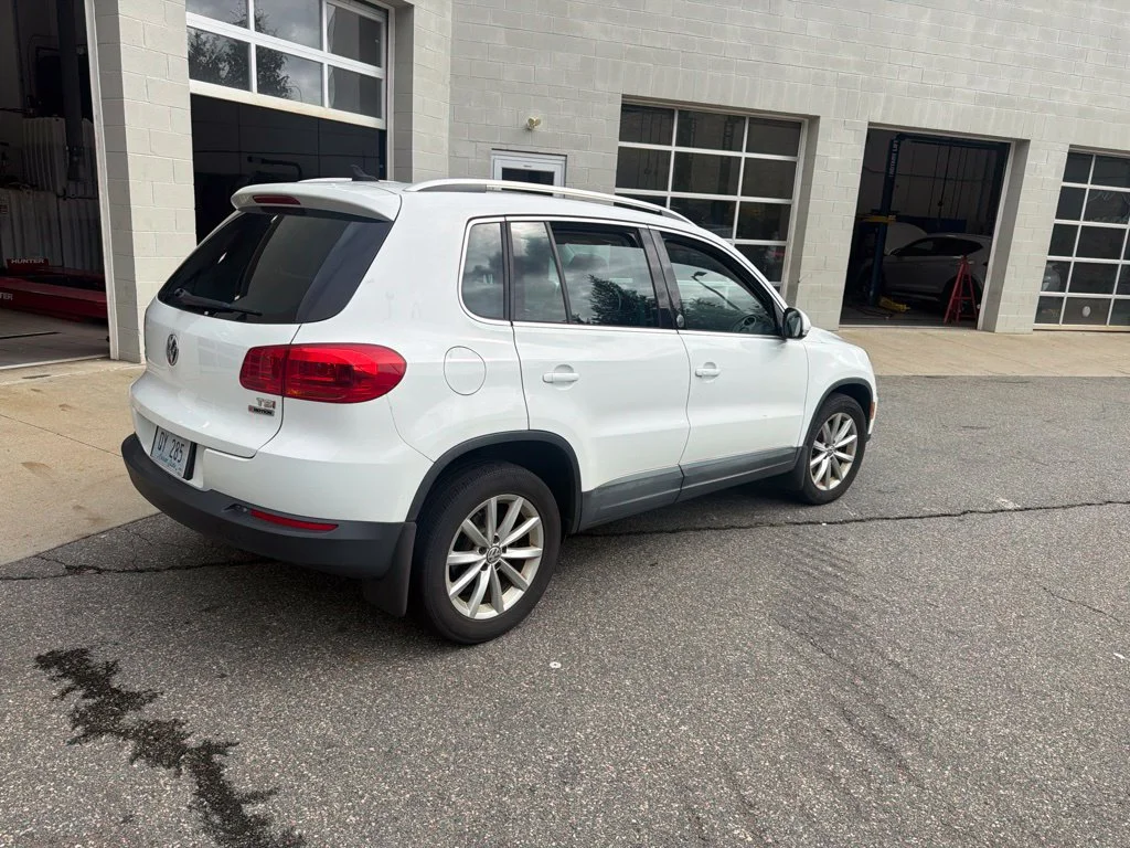 Used 2017 Pure White Volkswagen 2.0T Wolfsburg Edition image 2