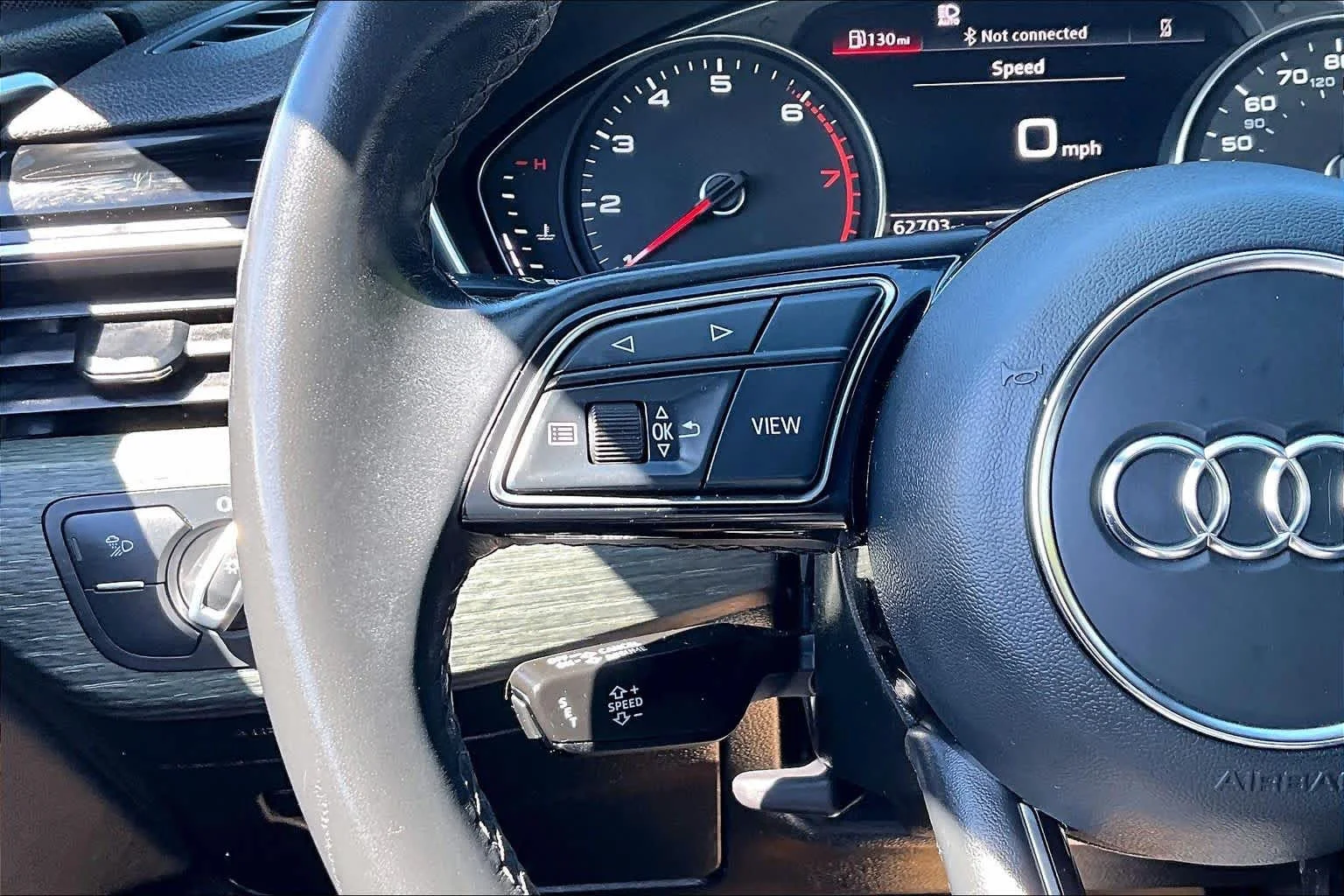 Used 2022 Glacier White Metallic Audi S line Premium image 22