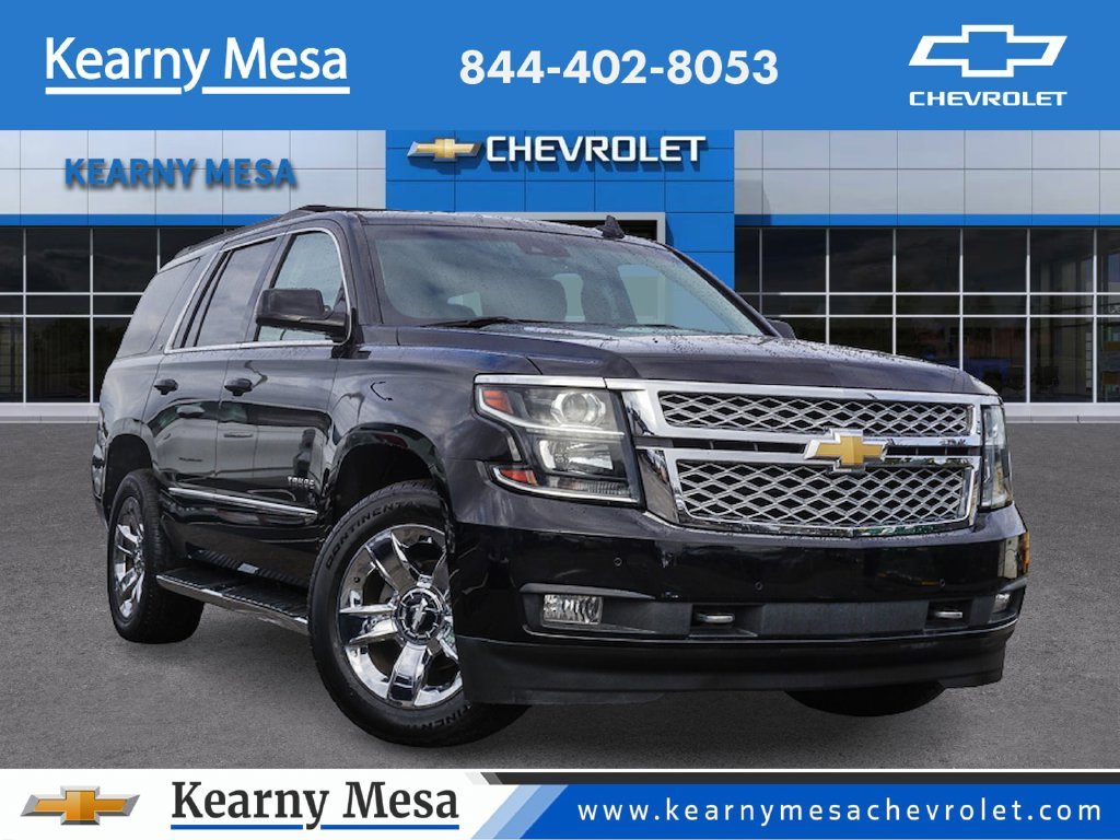 2018 Chevrolet Tahoe