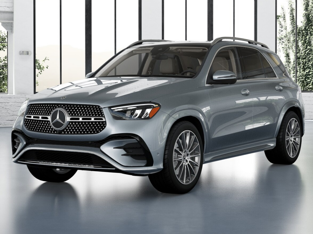 New 2026 Cirrus Silver Metallic Mercedes-Benz GLE 350 image 1