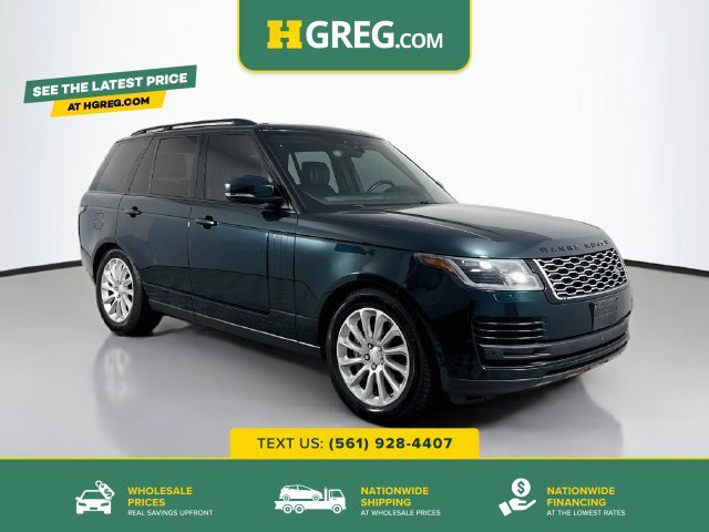 2019 Land Rover Range Rover 5.0L V8 Supercharged
