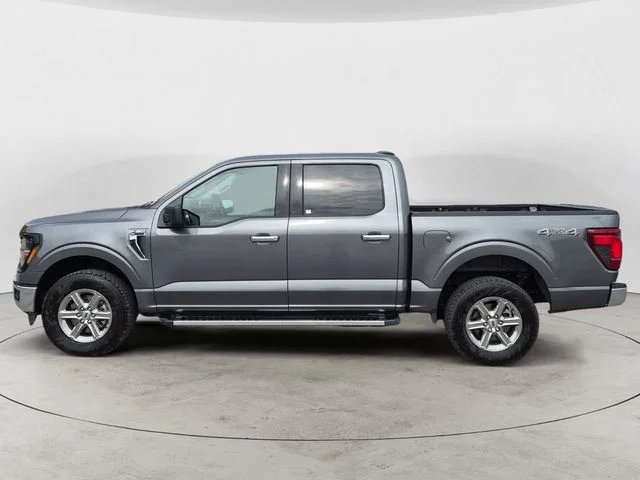 Certified Used 2025 Gray Ford XLT image 8