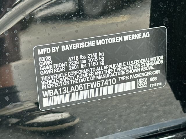 New 2026 Black BMW 330i image 27
