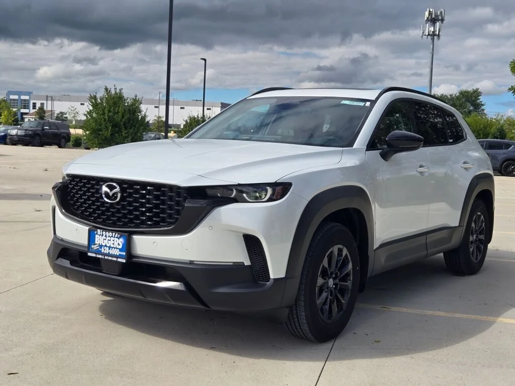New 2026 Wind Chill Pearl Mazda Premium AWD image 2