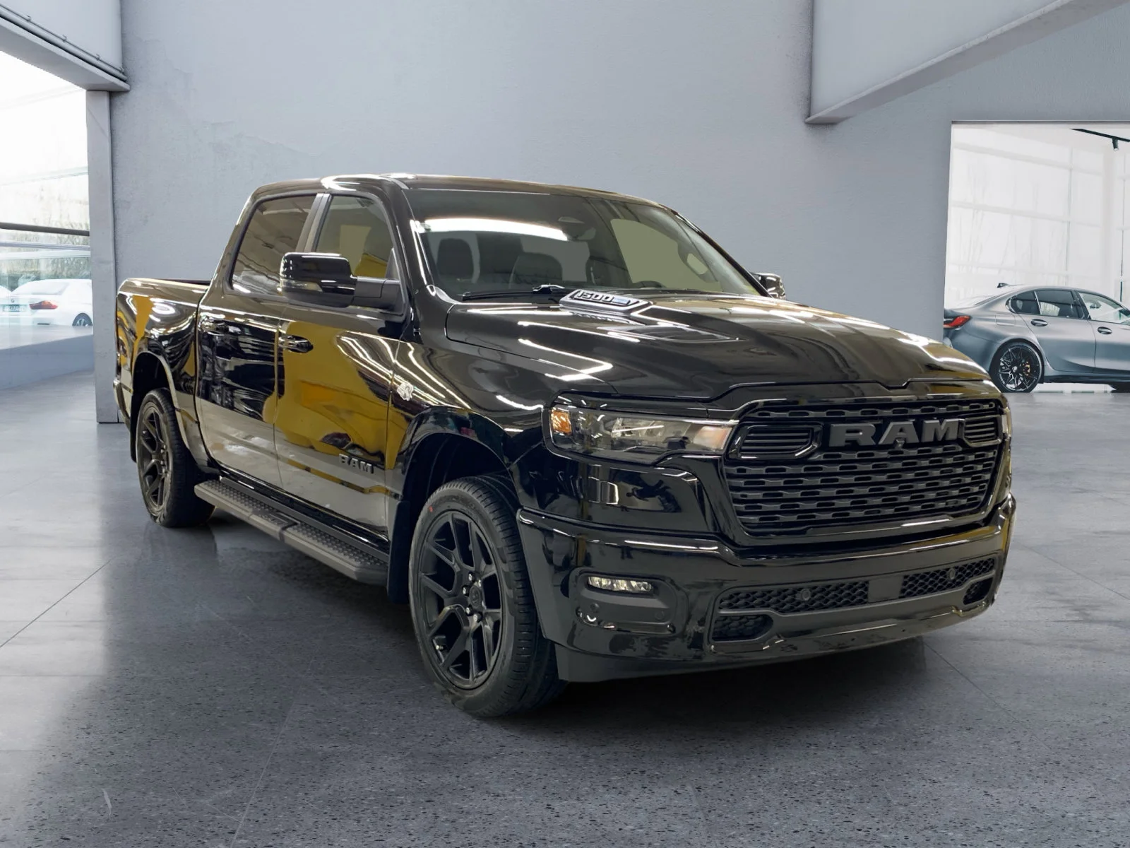 New 2026 Diamond Black Crystal Pearl Ram Sport image 7