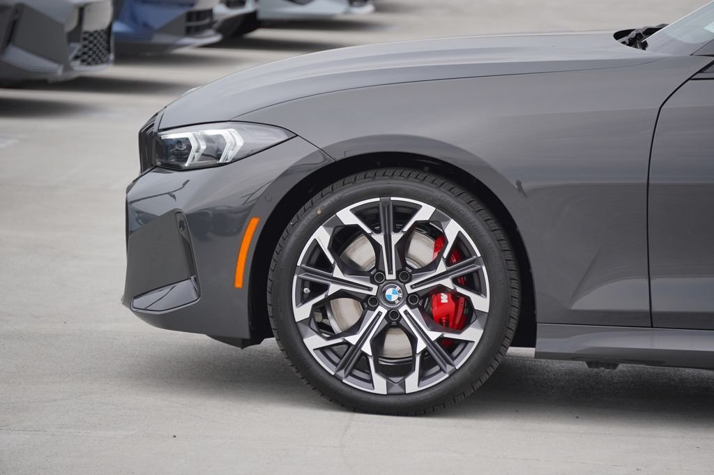 Used 2026 Gray Metallic BMW 330i xDrive image 5