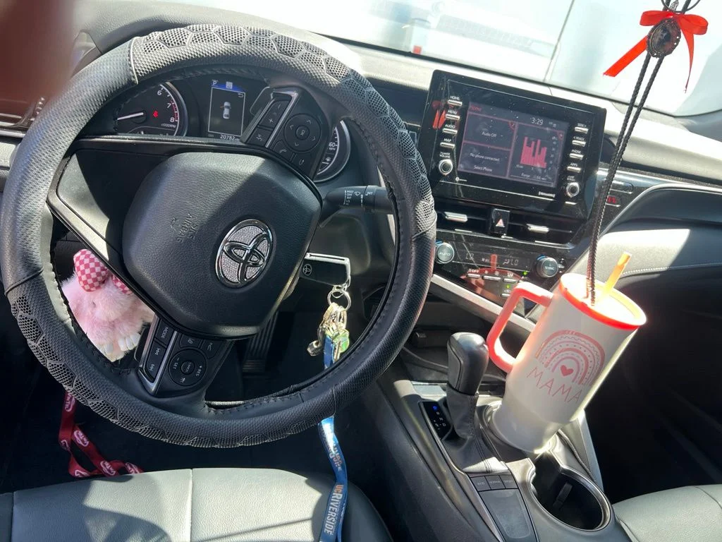 Used 2023 White Toyota SE image 6