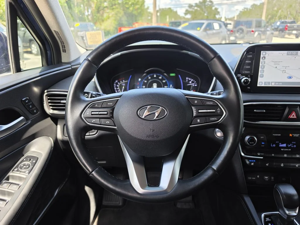 Used 2020 Stormy Blue Hyundai Limited image 12