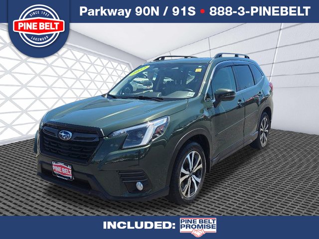2022 Subaru Forester Limited