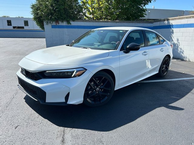 2026|Honda|Civic|Sport|4D Sedan