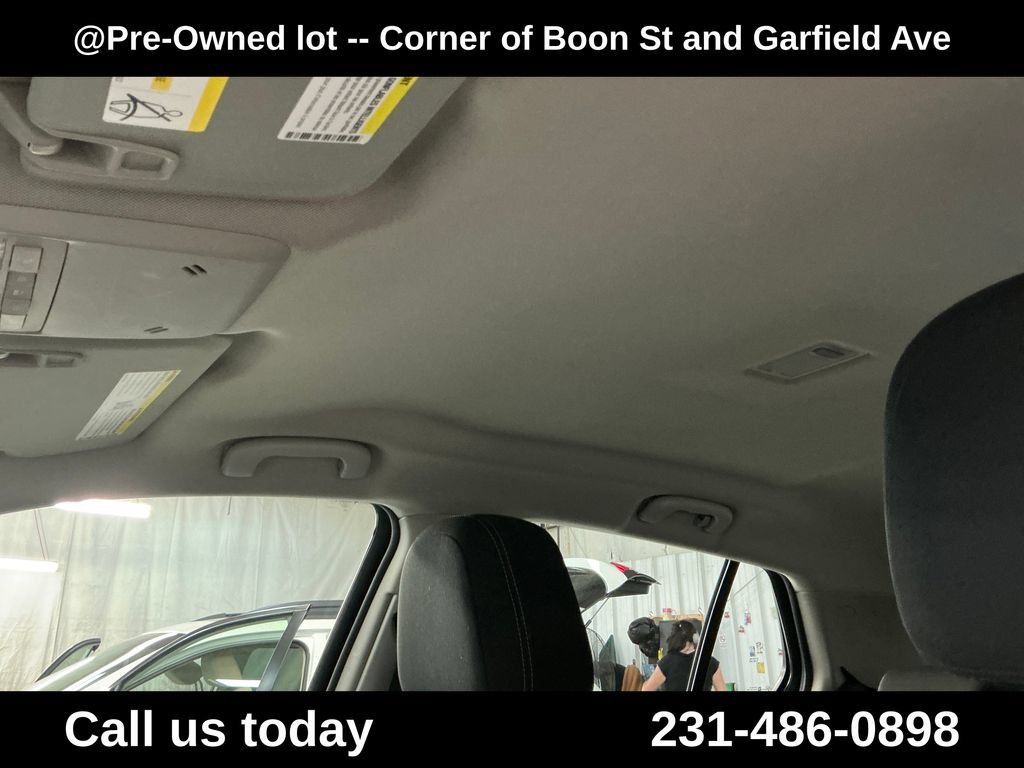 Used 2016 CRIMSON METALLIC Chevrolet LS image 14