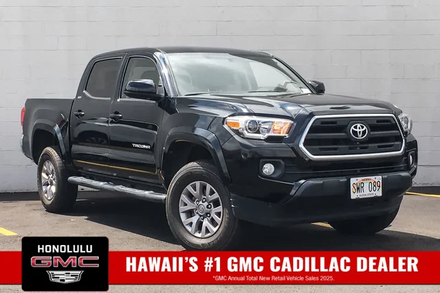 2016 Toyota Tacoma SR5