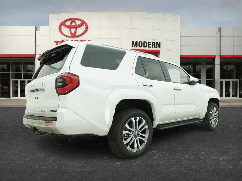 New 2026 Wind Chill Pearl Toyota Limited i-FORCE MAX image 6