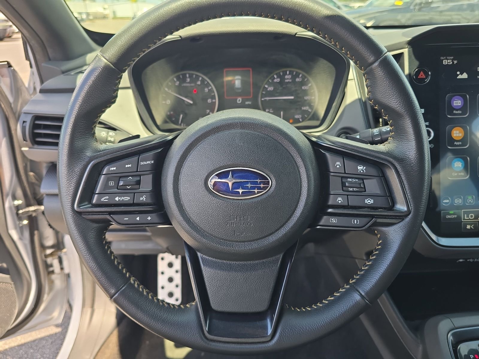 Used 2024 Silver Subaru Sport image 24