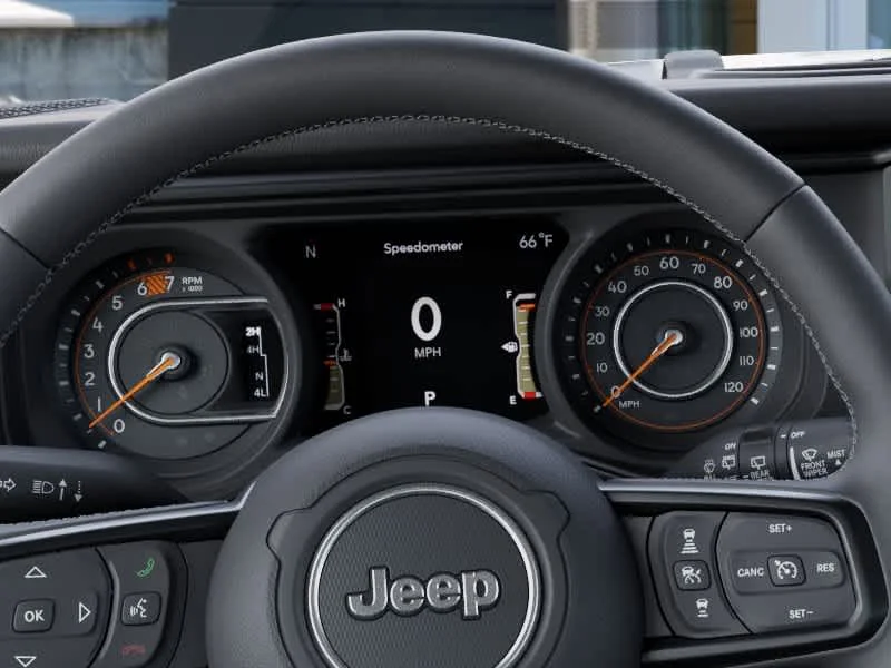 New 2026 Black Clear-Coat Exterior Paint Jeep Willys image 17