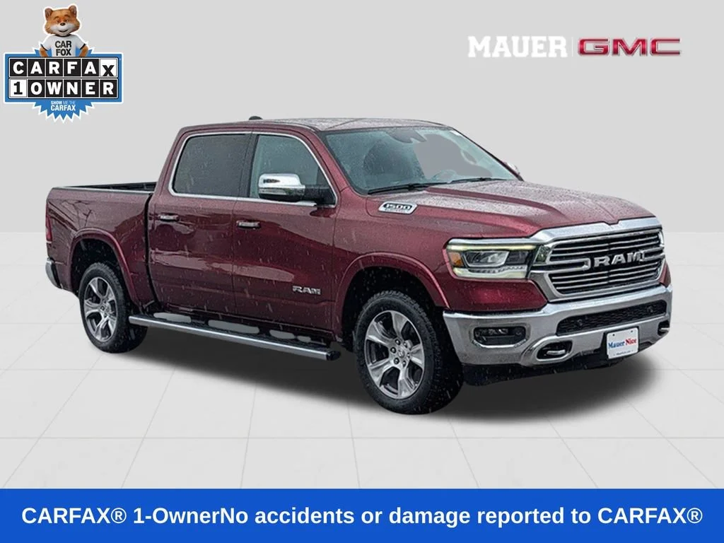 2021 RAM 1500 Laramie 4x4 Crew Cab 5'7's photo