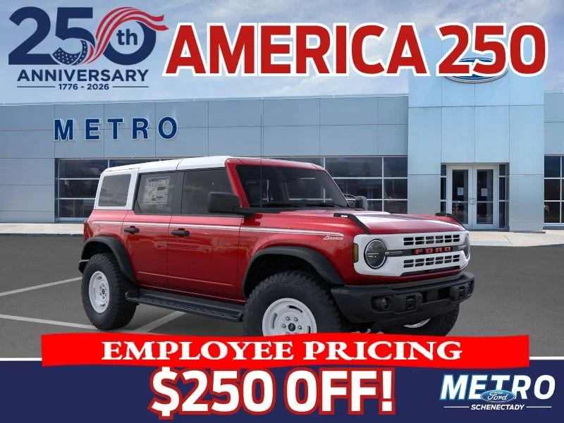 2026 Ford Bronco 4-Door