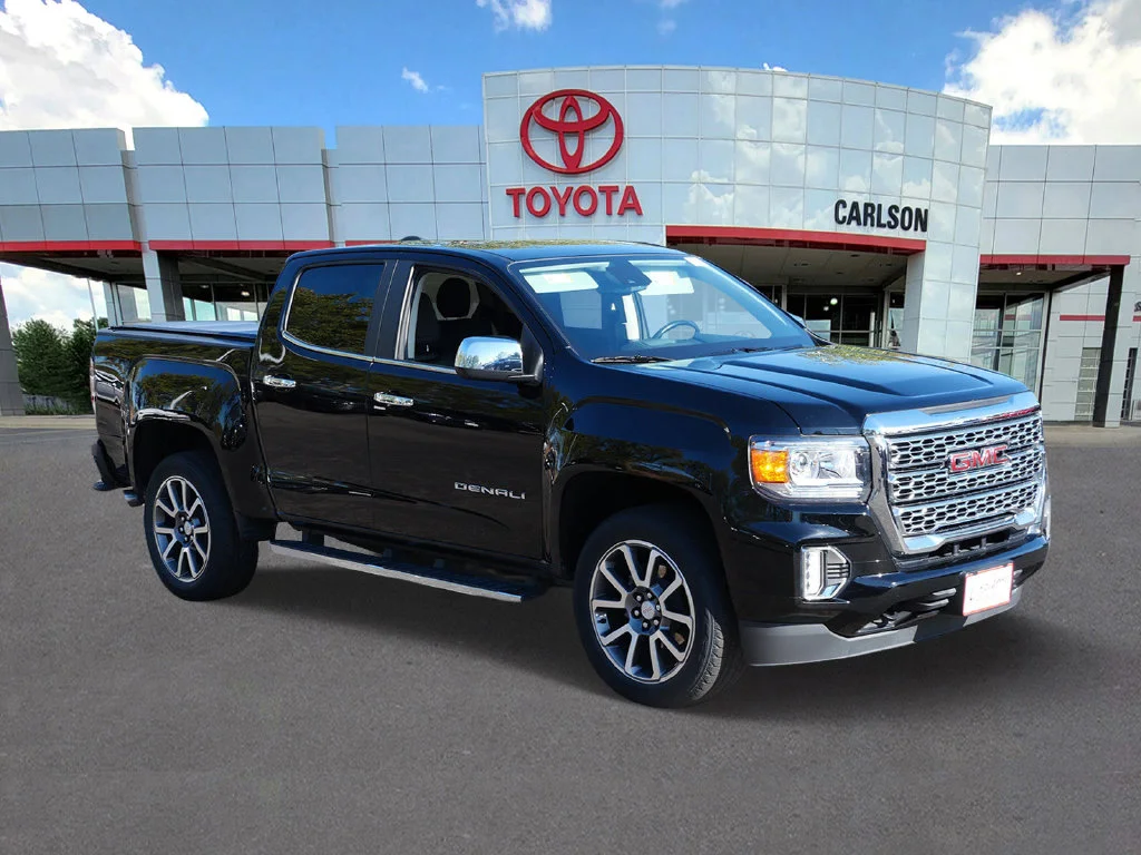 Used 2022 GMC Canyon Denali with VIN 1GTG6EEN3N1151205 for sale in Minneapolis, Minnesota