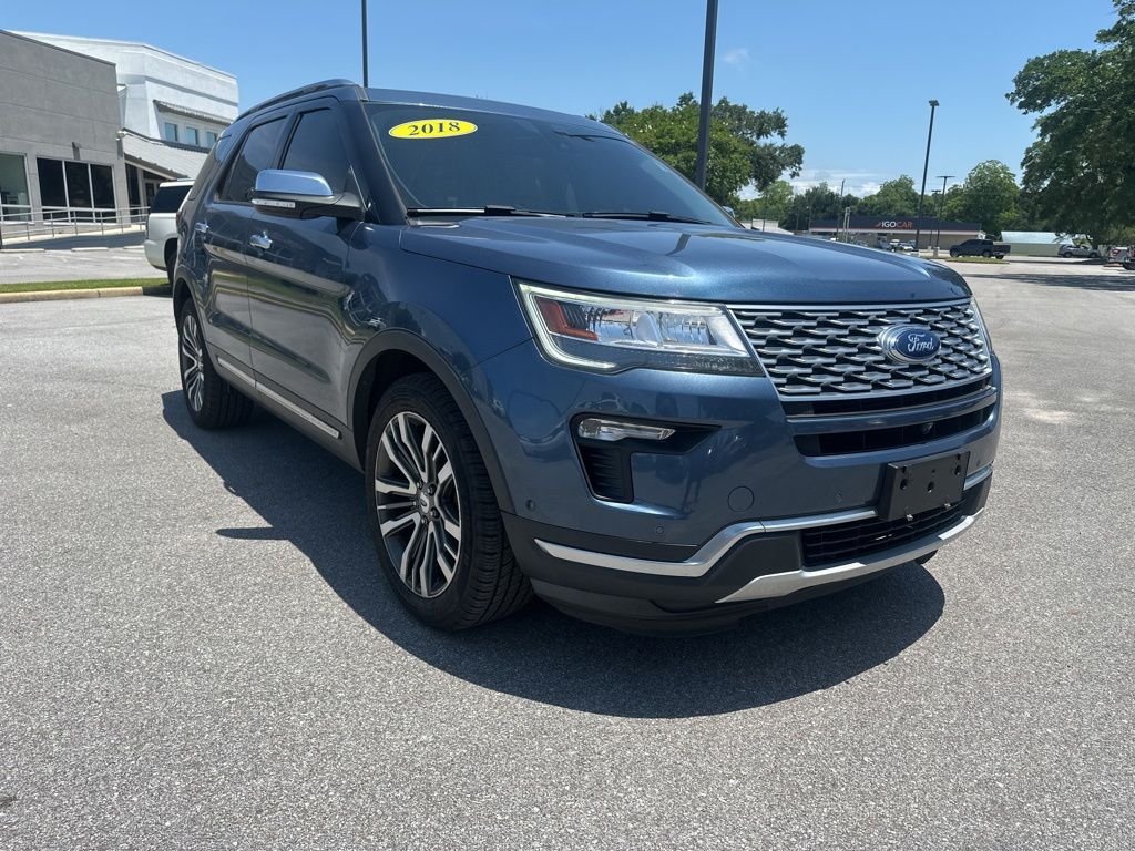 2018 Ford Explorer Platinum 4WD's photo