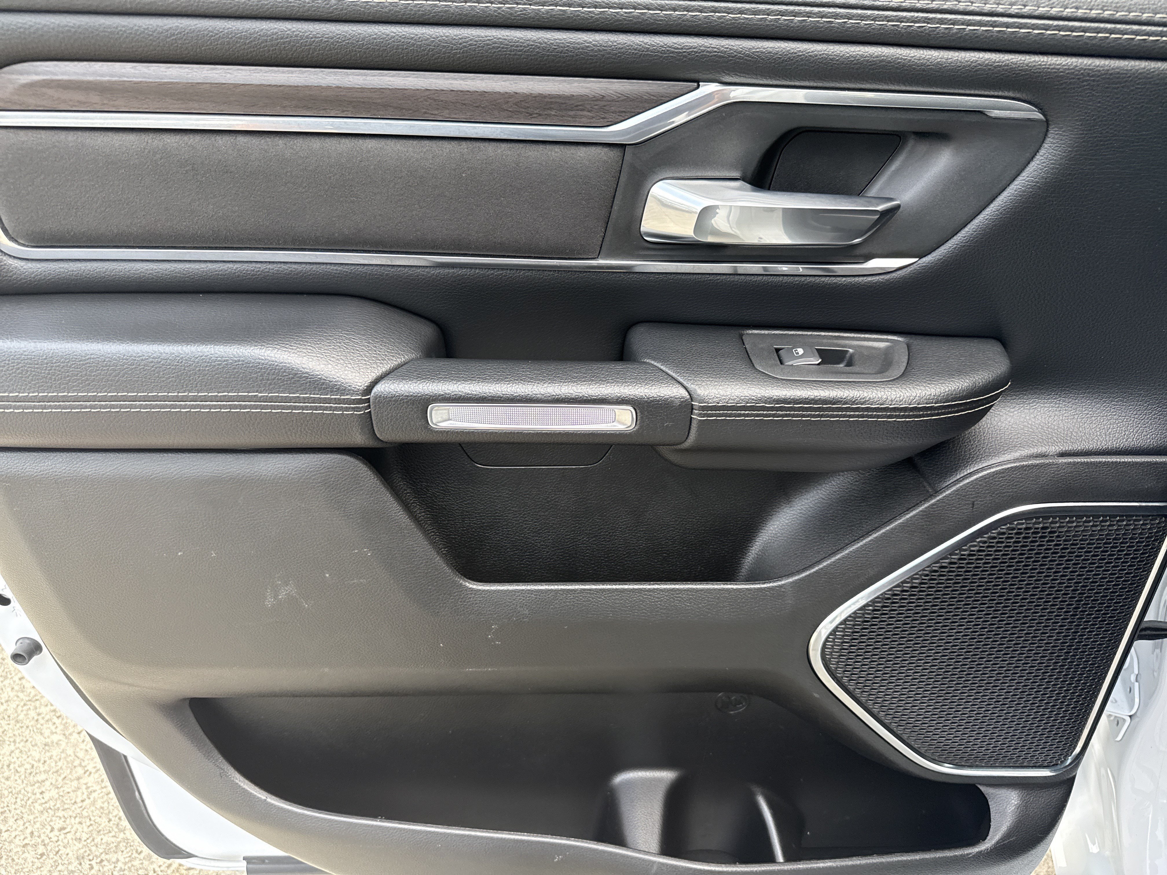 Used 2025 Bright White Clearcoat Ram Laramie image 20