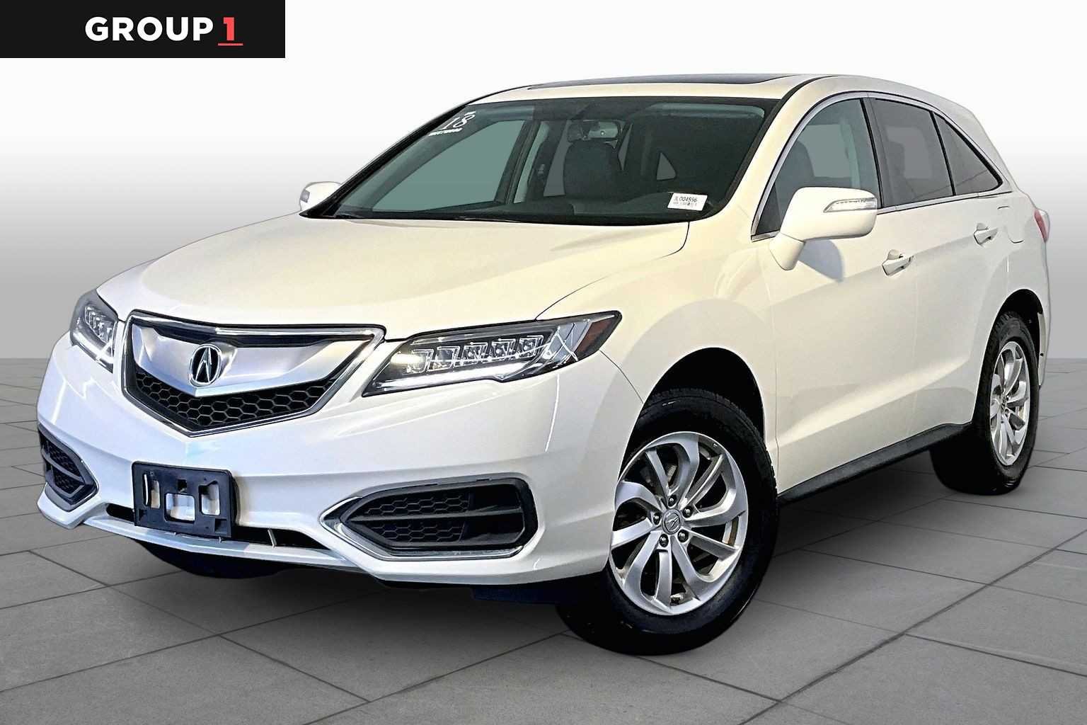 2018 Acura RDX 