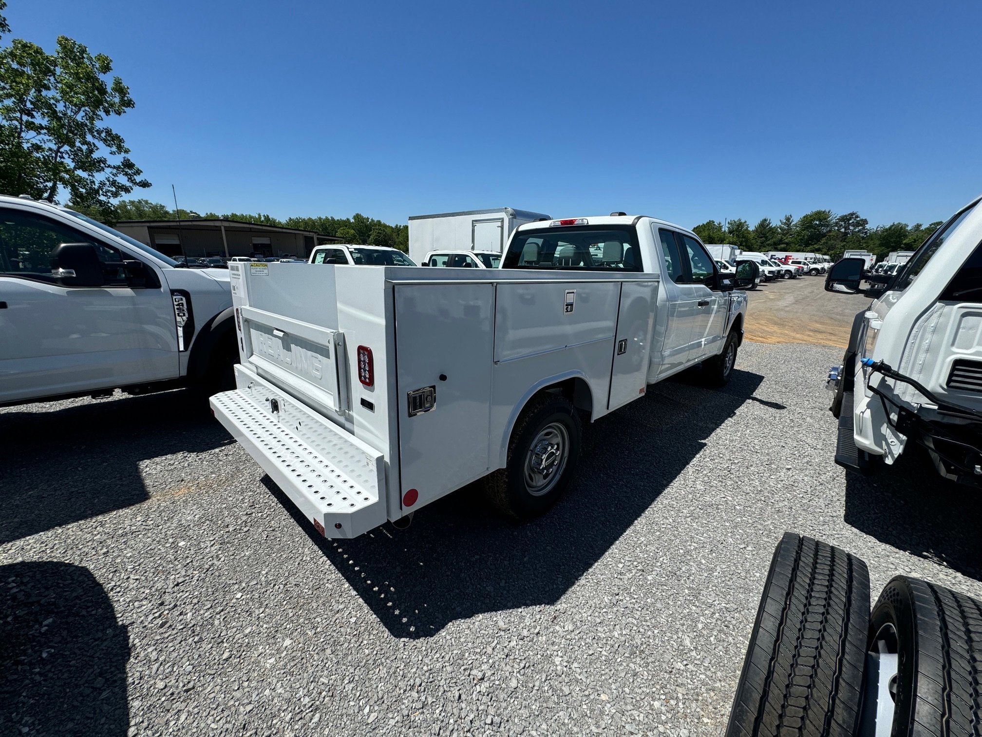 New 2025 Oxford White Ford F-250® XL image 3