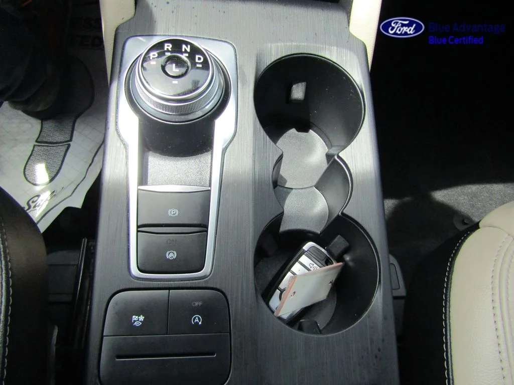 Certified Used 2021 Star White Ford SEL image 20
