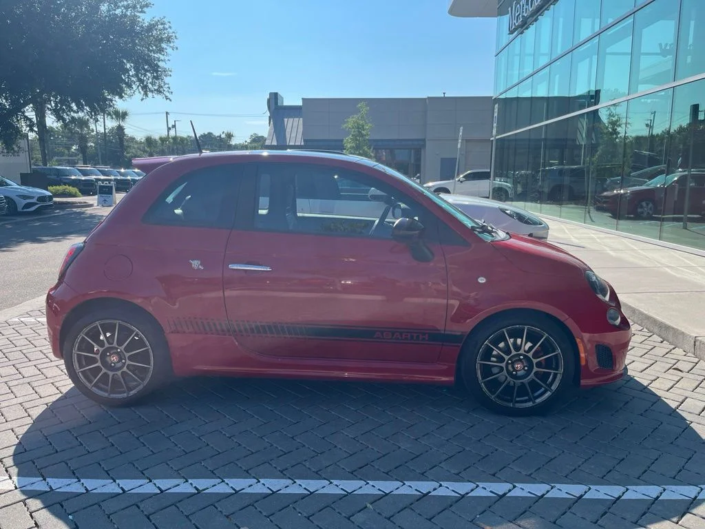 Used 2015 Red FIAT Abarth image 4