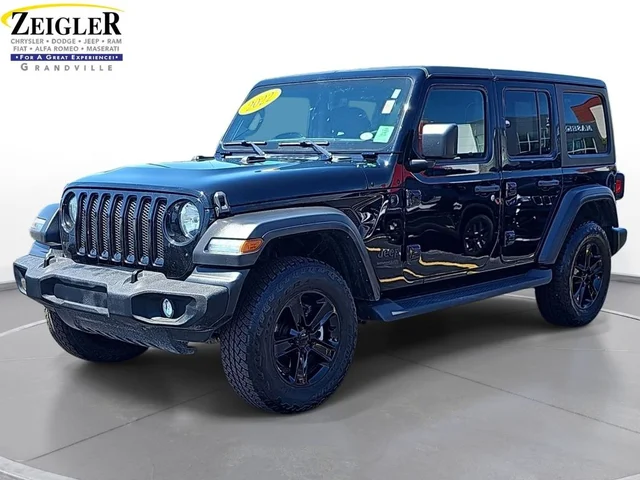 2022 Jeep Wrangler Unlimited Sport Altitude