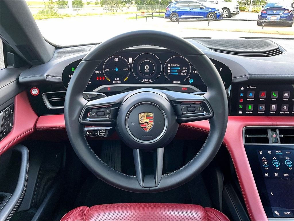 Used 2024 White Porsche  image 15