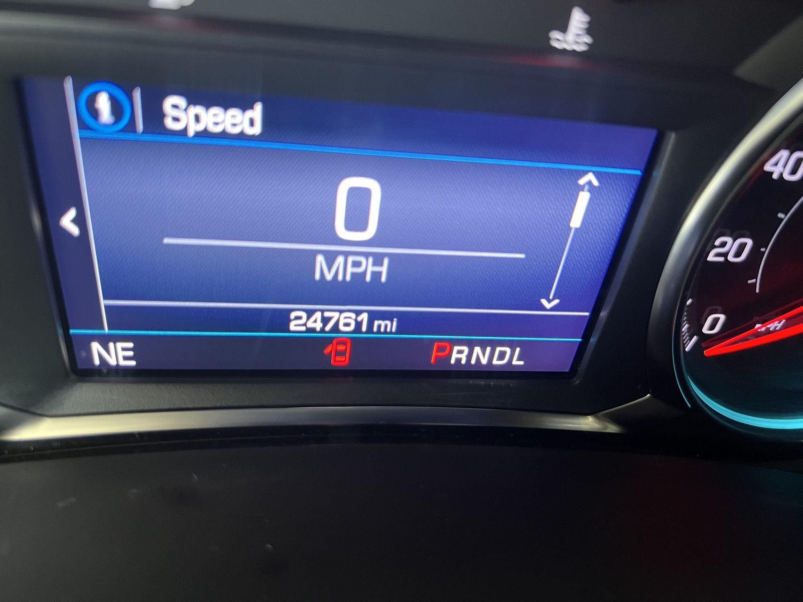 Used 2022 Iron Gray Metallic Chevrolet RS image 11