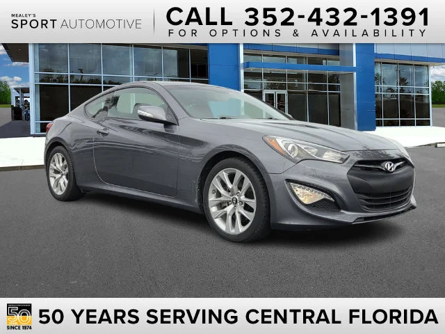 2015 Hyundai Genesis Coupe Base