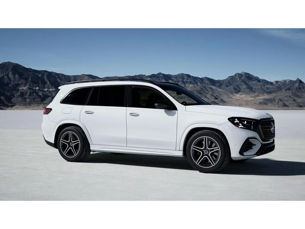 New 2027 White Mercedes-Benz GLS 450 image 13